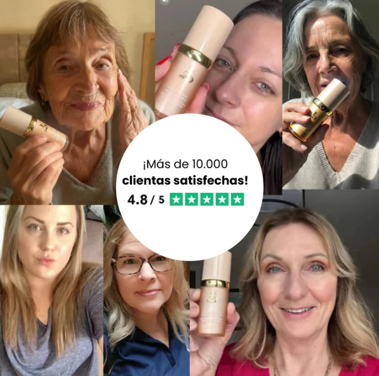 Base de maquillaje 5 en 1 - ¡Piel perfecta al instante!