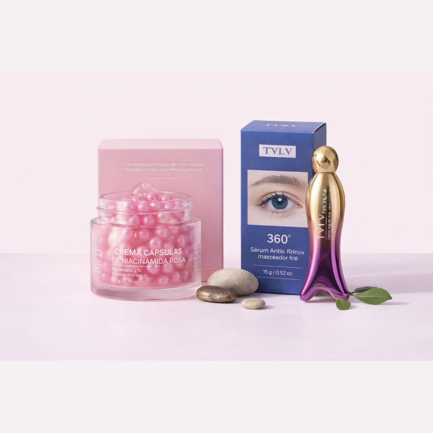 Pack Rutina Base Vitaria — Hidratación + Mirada