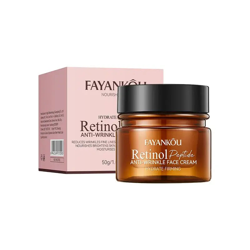 Crema Antiarrugas con Péptidos – Reafirma y Suaviza (50 g)