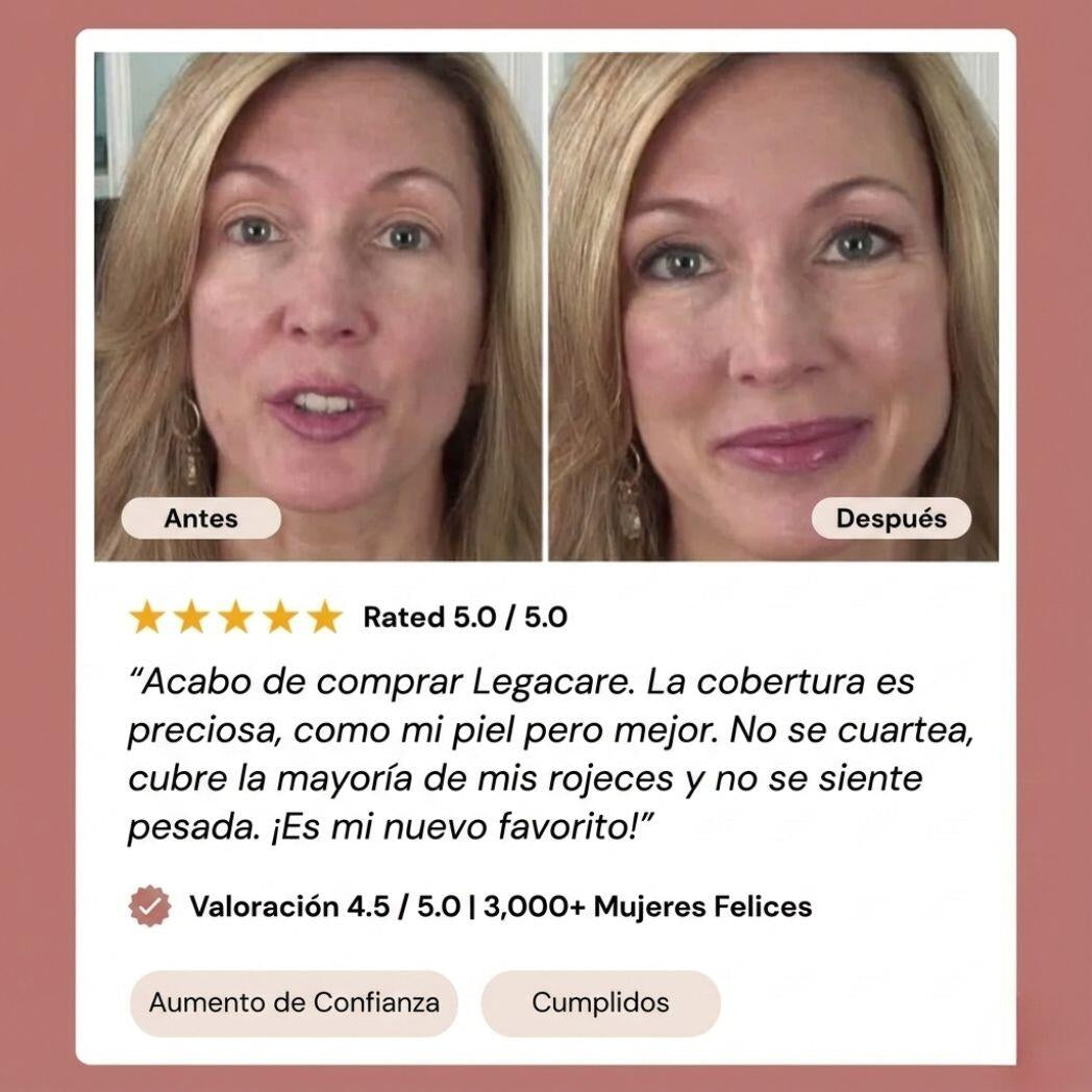 Base de maquillaje 5 en 1 - ¡Piel perfecta al instante!