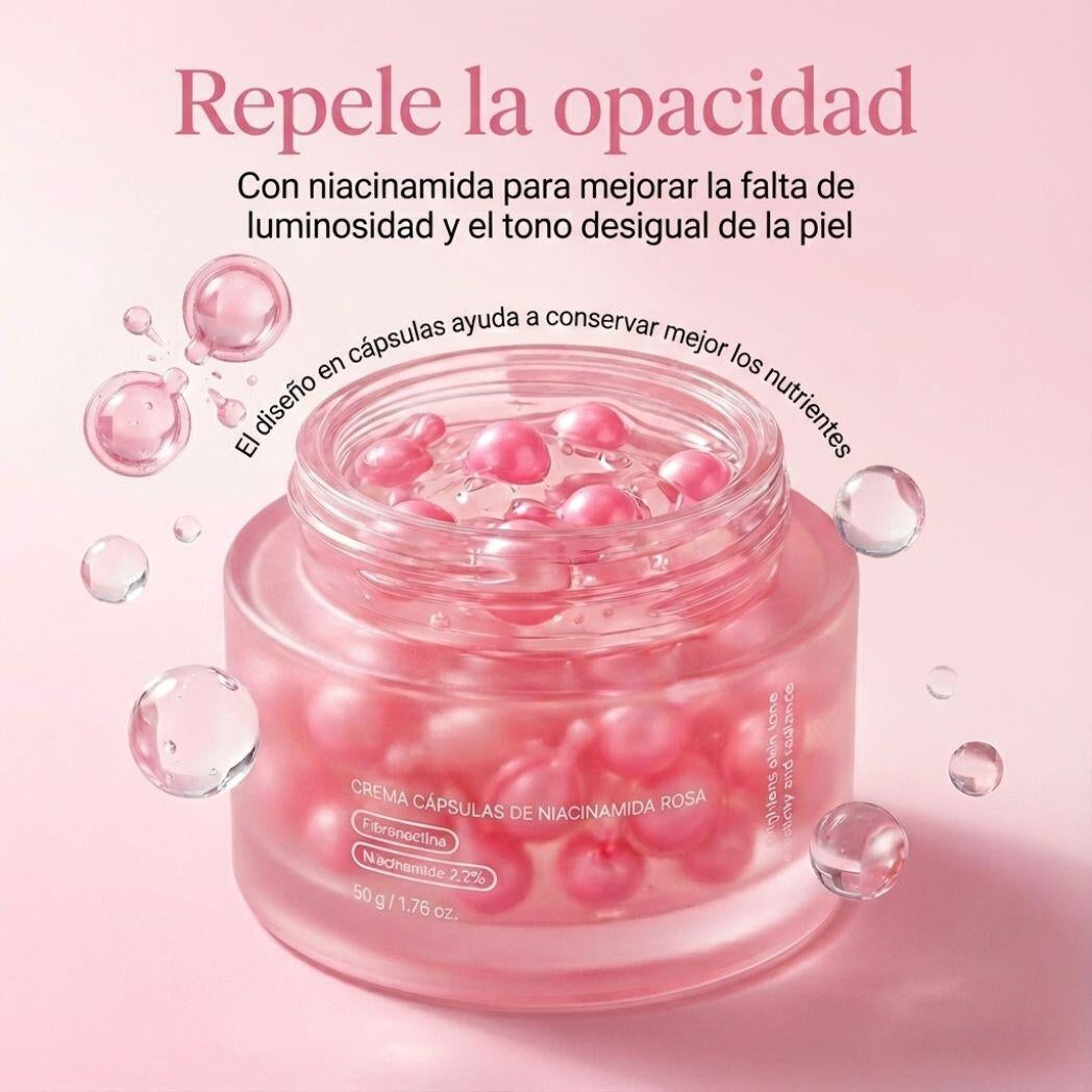 Crema Facial Coreana con Niacinamida 2% y Ácido Hialurónico (50 g)
