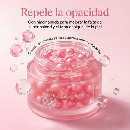 Crema Facial Coreana con Niacinamida 2% y Ácido Hialurónico (50 g)