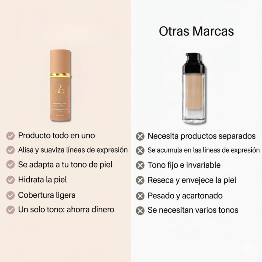 Base de maquillaje 5 en 1 - ¡Piel perfecta al instante!