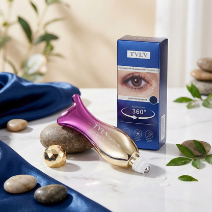 Sérum Anti-Ojeras con Caviar y Piedra Gua-Sha