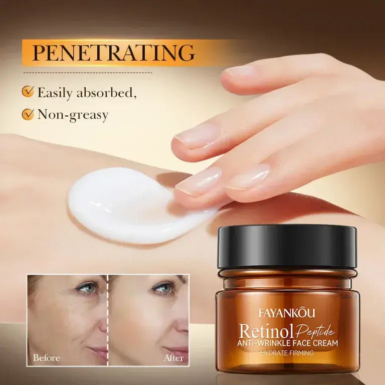 Crema Antiarrugas con Péptidos – Reafirma y Suaviza (50 g)