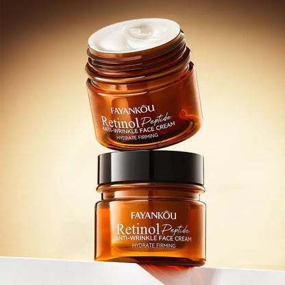 Crema Antiarrugas con Péptidos – Reafirma y Suaviza (50 g)