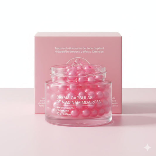 Crema Facial Coreana con Niacinamida 2% y Ácido Hialurónico (50 g)